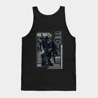 RX-0［N］ Unicorn Gundam 02 Banshee Norn Tank Top